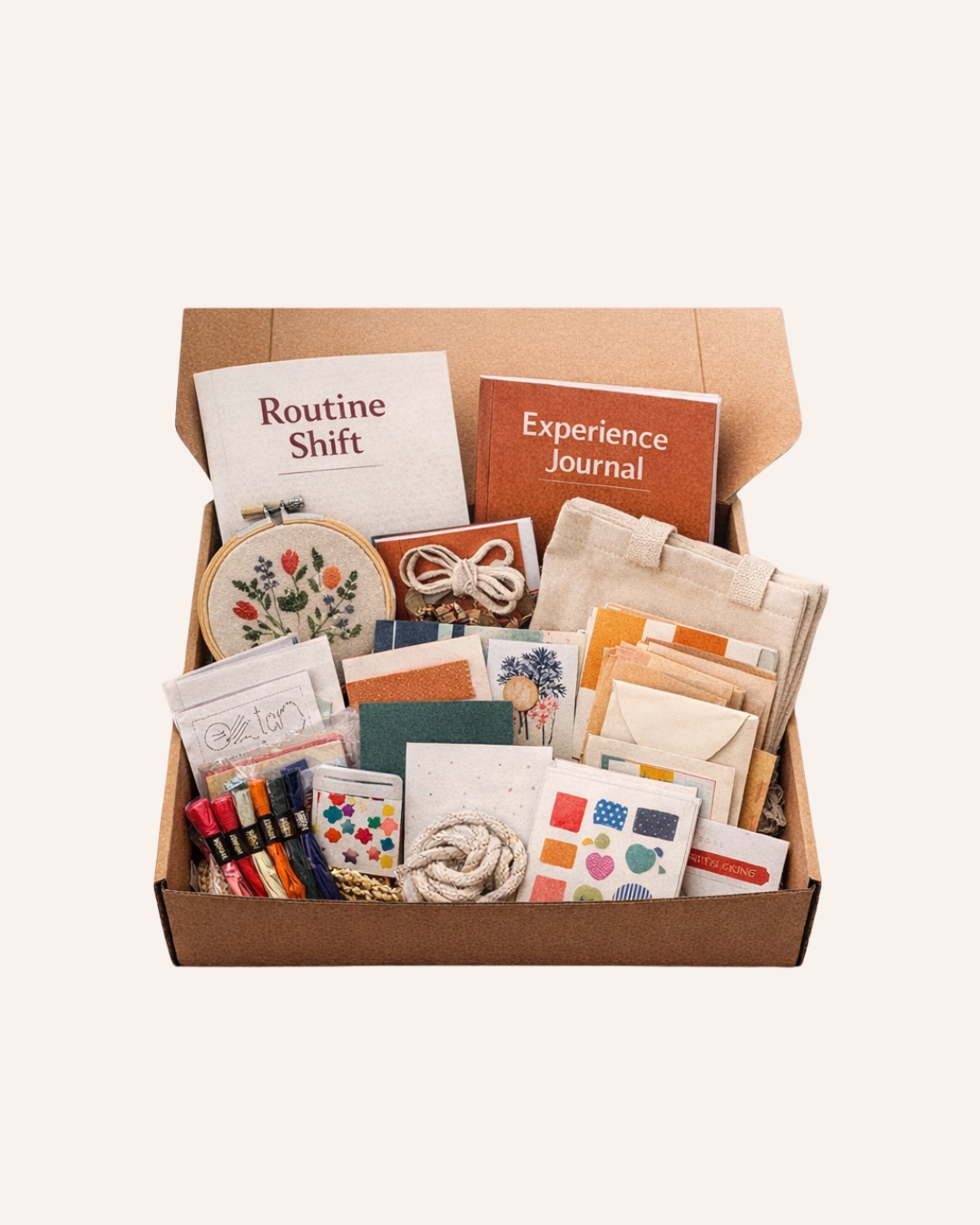 The 30 days Creative Routine Box