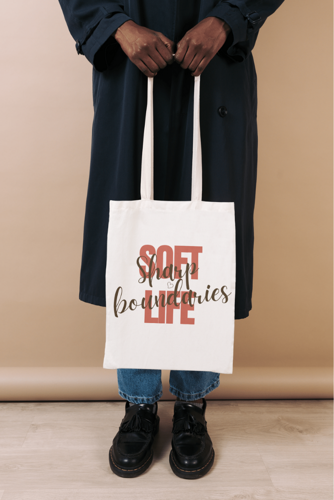 The Experience Tote - Soft Life, Sharp Boundaries